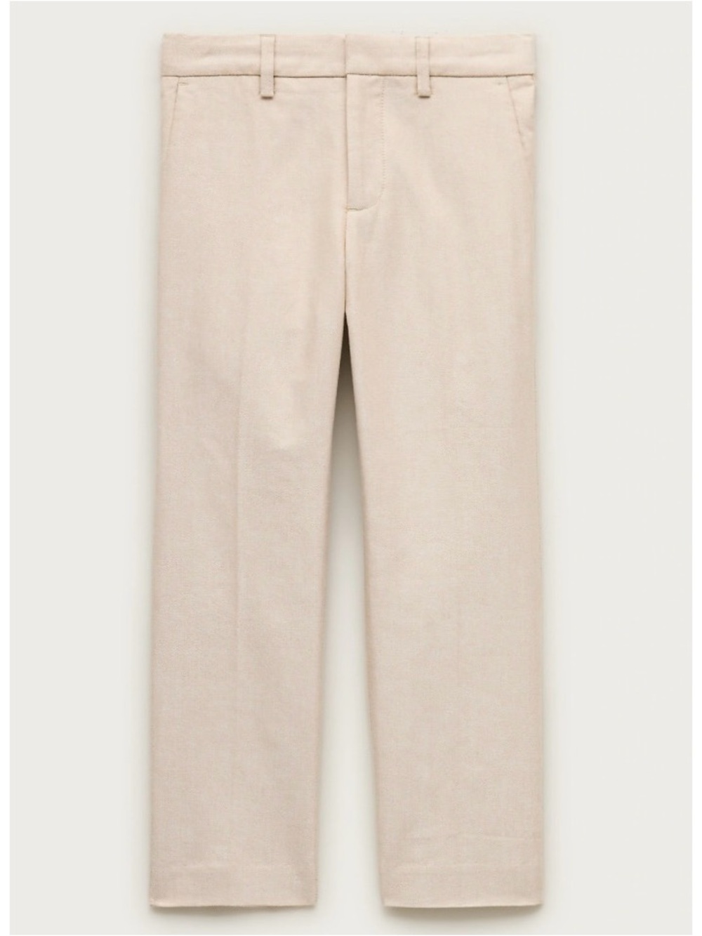 NWT J. Crew Crewcuts Boys' Ludlow Suit Pant Oxford Cloth Khaki